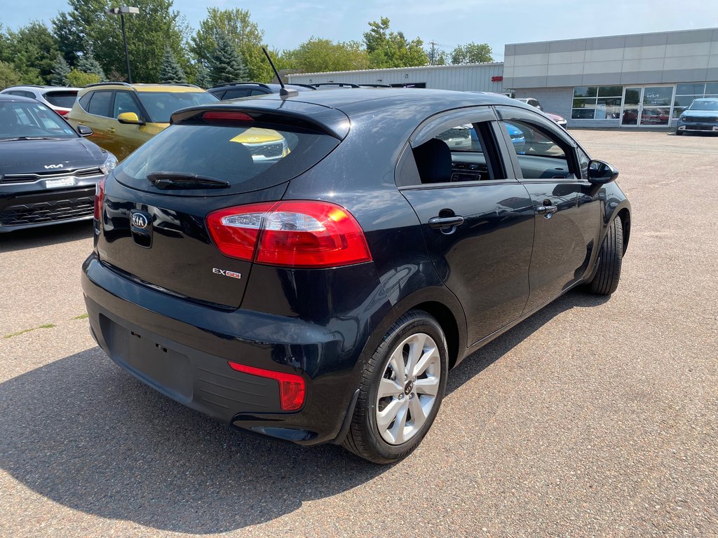 2017 Kia RIO EX | 6-Spd | SunRoof | Cam | USB | Bluetooth | XM in Amherst, Nova Scotia - 7 - w1024h768px