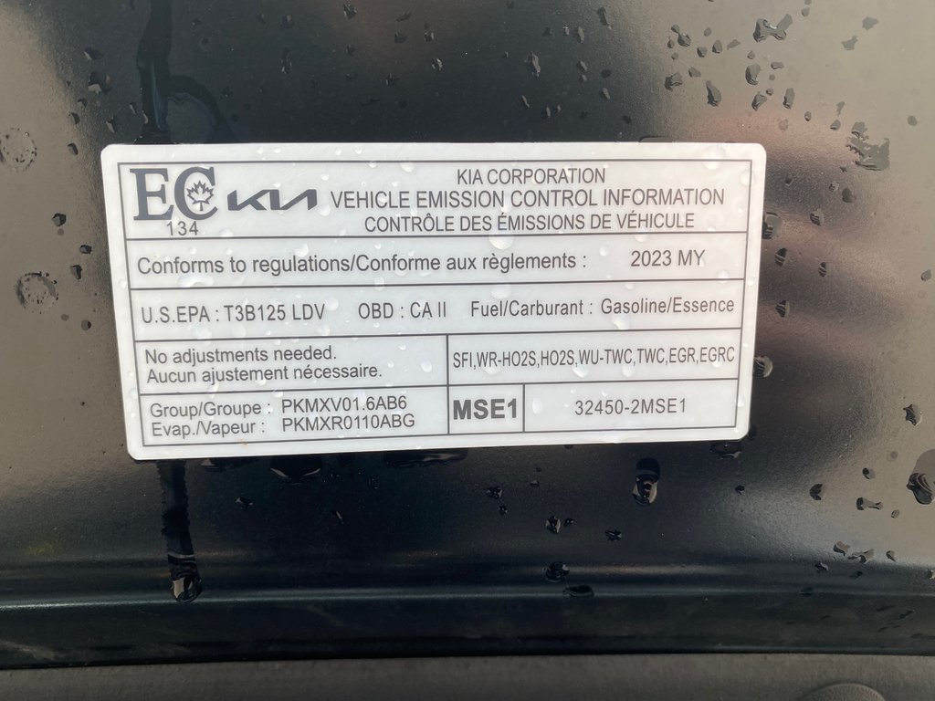 Kia Rondo EX | USB | HtdSeats | Bluetooth | Keyless | Cruise 2011 à Amherst, Nouvelle-Écosse - 44 - w1024h768px