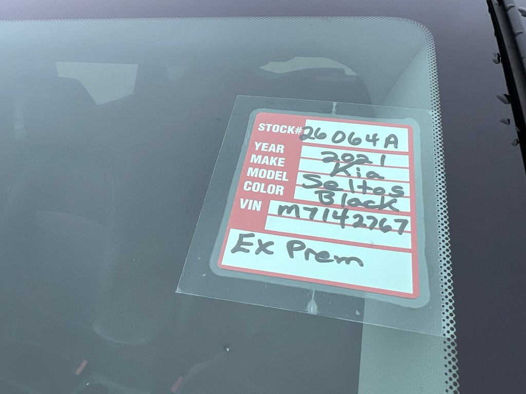 Kia Seltos EX Premium | Leather | SunRoof | Nav | Cam | USB 2021 à Amherst, Nouvelle-Écosse - 9 - w1024h768px