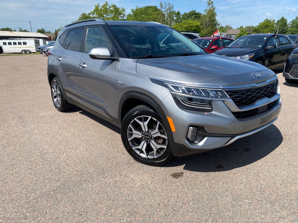 2021 Kia Seltos EX Premium in Amherst, Nova Scotia - 1 - w1024h768px
