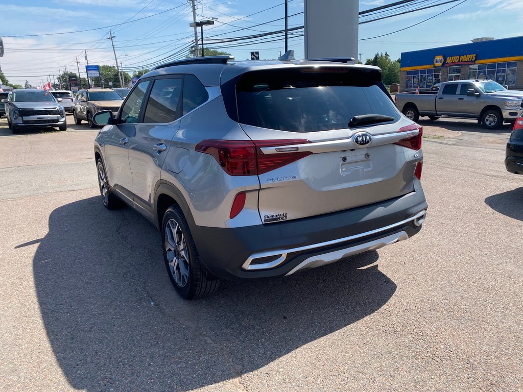 2021 Kia Seltos EX Premium in Amherst, Nova Scotia - 9 - w1024h768px