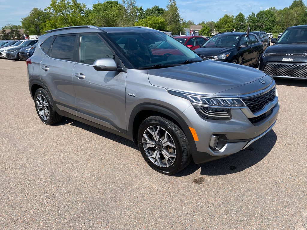 2021 Kia Seltos EX Premium in Amherst, Nova Scotia - 14 - w1024h768px