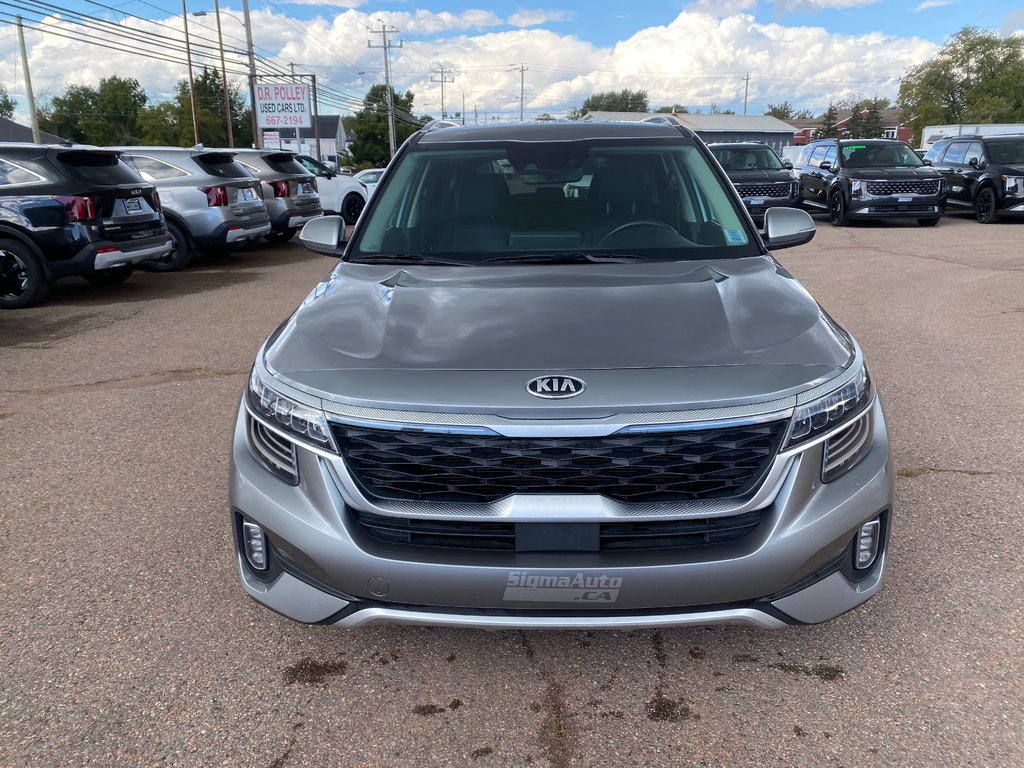 2021 Kia SELTOS EX PREMIUM in Hebbville, Nova Scotia - 2 - w1024h768px