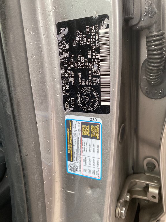 2021 Kia SELTOS EX PREMIUM in Hebbville, Nova Scotia - 62 - w1024h768px