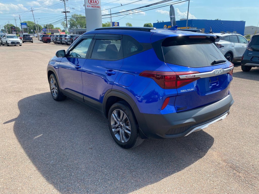2022 Kia Seltos LX | Cam | USB | HtdSeats | Warranty to 2026 in Amherst, Nova Scotia - 8 - w1024h768px