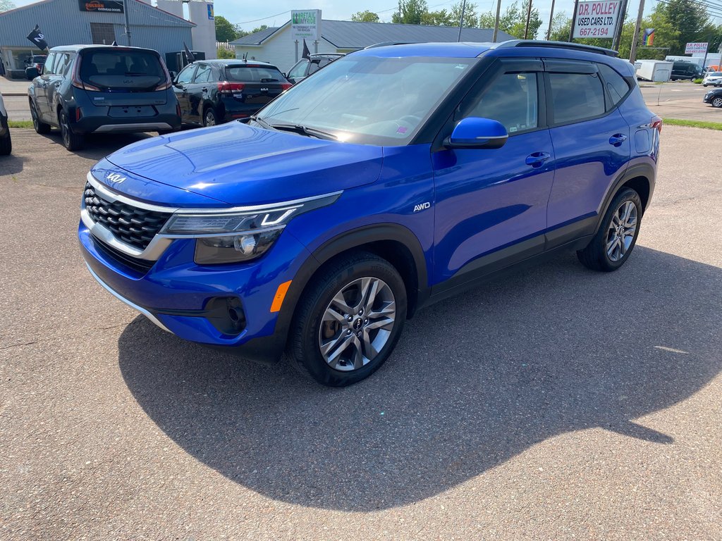 2022 Kia Seltos LX | Cam | USB | HtdSeats | Warranty to 2026 in Amherst, Nova Scotia - 5 - w1024h768px