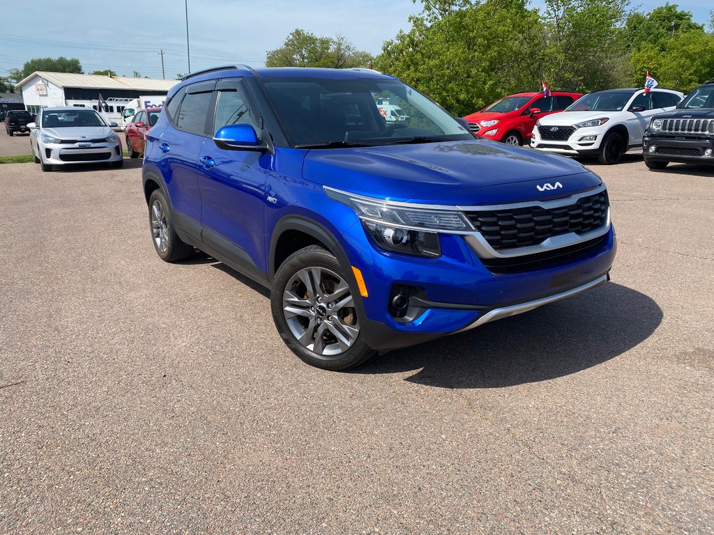 2022 Kia Seltos LX | Cam | USB | HtdSeats | Warranty to 2026 in Amherst, Nova Scotia - 1 - w1024h768px