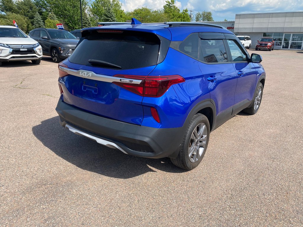 2022 Kia Seltos LX | Cam | USB | HtdSeats | Warranty to 2026 in Amherst, Nova Scotia - 10 - w1024h768px