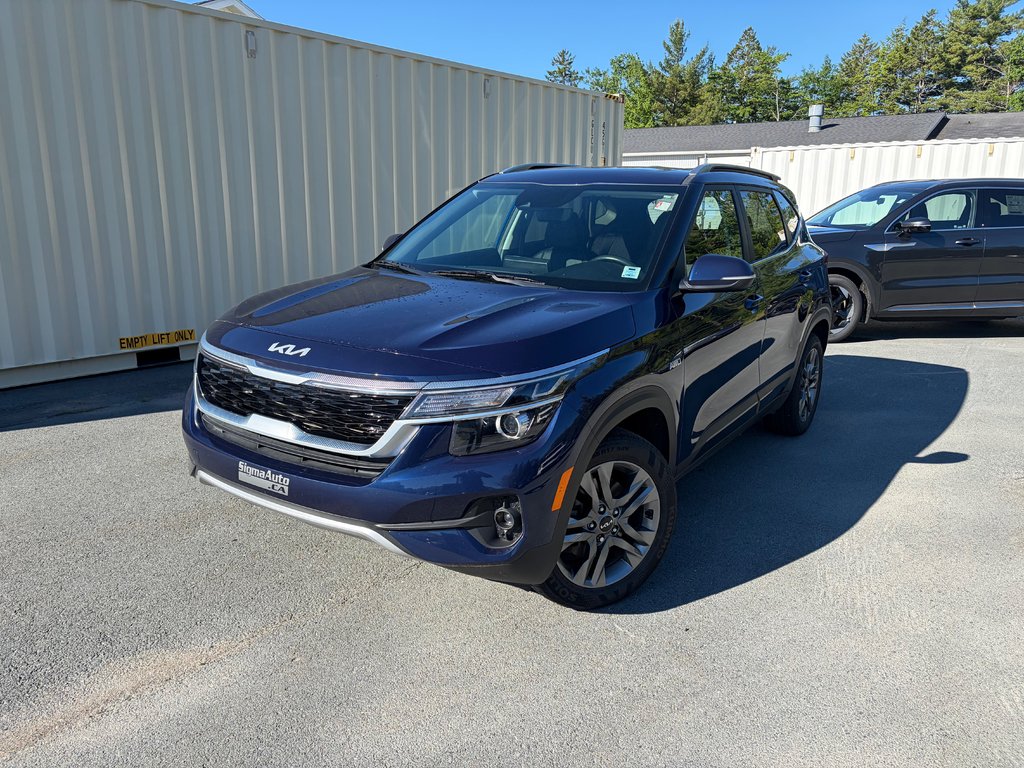 Kia Seltos EX | Leather | Cam | HtdWheel | Warranty to 2027 2022 à Hebbville, Nouvelle-Écosse - 7 - w1024h768px
