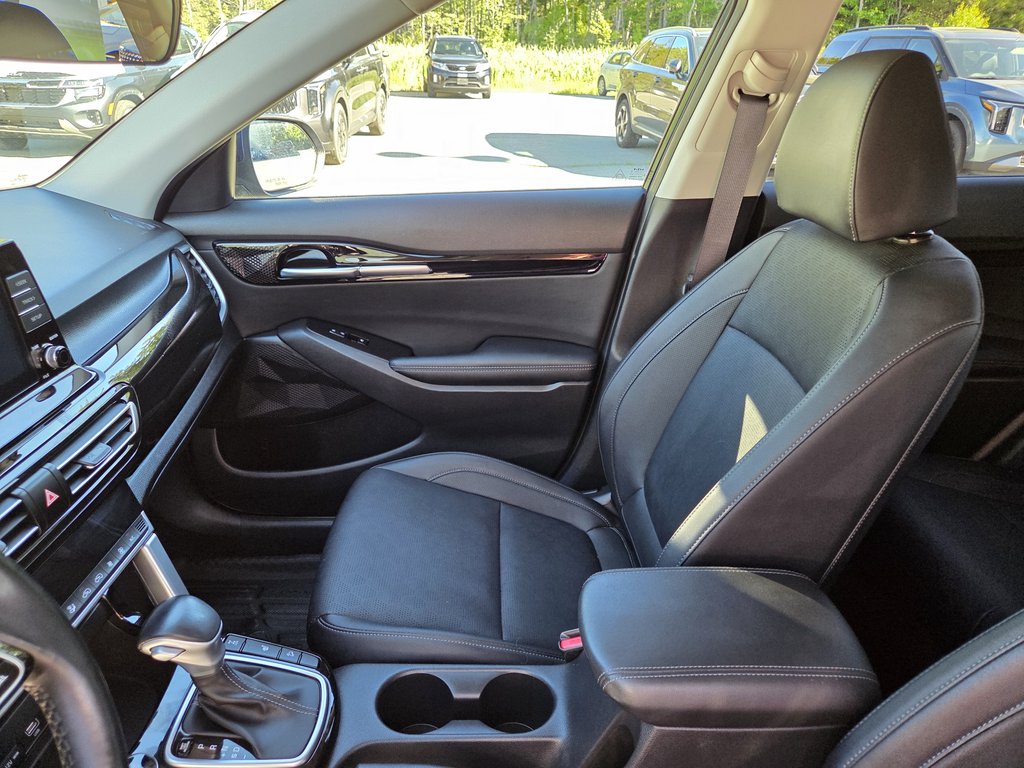 Kia Seltos EX | Leather | Cam | HtdWheel | Warranty to 2027 2022 à Hebbville, Nouvelle-Écosse - 23 - w1024h768px