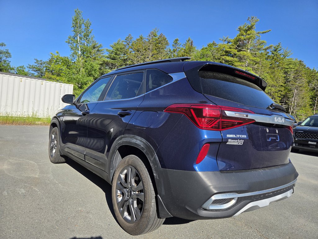 Kia Seltos EX | Leather | Cam | HtdWheel | Warranty to 2027 2022 à Hebbville, Nouvelle-Écosse - 5 - w1024h768px