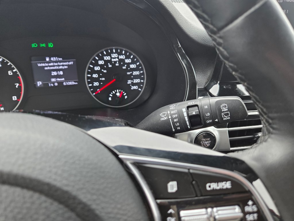 Kia Seltos EX | Leather | SunRoof | Cam | Warranty to 2028 2023 à Bridgewater, Nouveau-Brunswick - 33 - w1024h768px