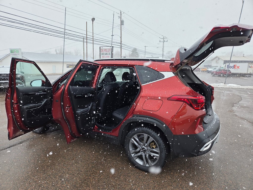 Kia Seltos EX | Leather | SunRoof | Cam | Warranty to 2028 2023 à Bridgewater, Nouveau-Brunswick - 98 - w1024h768px