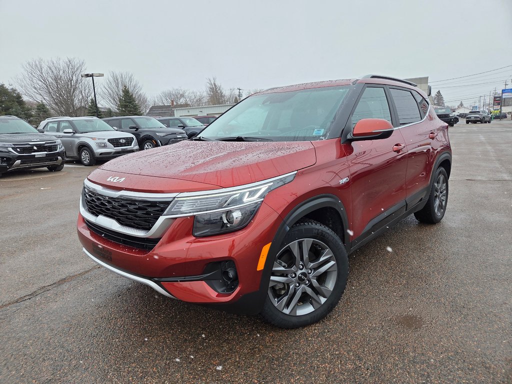 Kia Seltos EX | Leather | SunRoof | Cam | Warranty to 2028 2023 à Bridgewater, Nouveau-Brunswick - 2 - w1024h768px