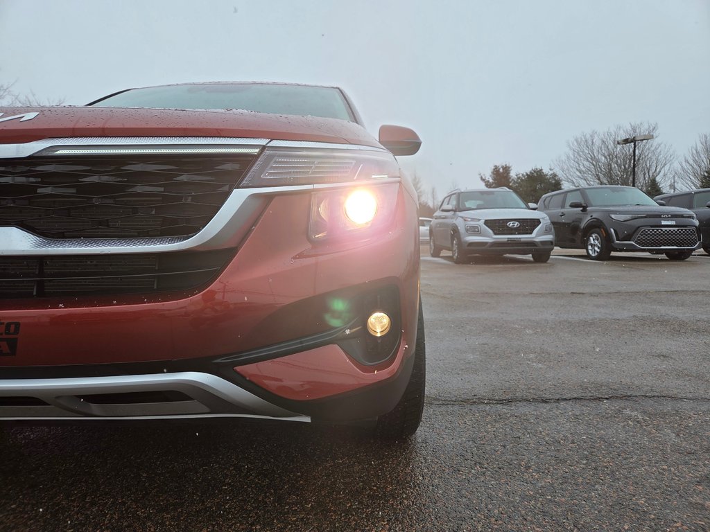 Kia Seltos EX | Leather | SunRoof | Cam | Warranty to 2028 2023 à Bridgewater, Nouveau-Brunswick - 9 - w1024h768px