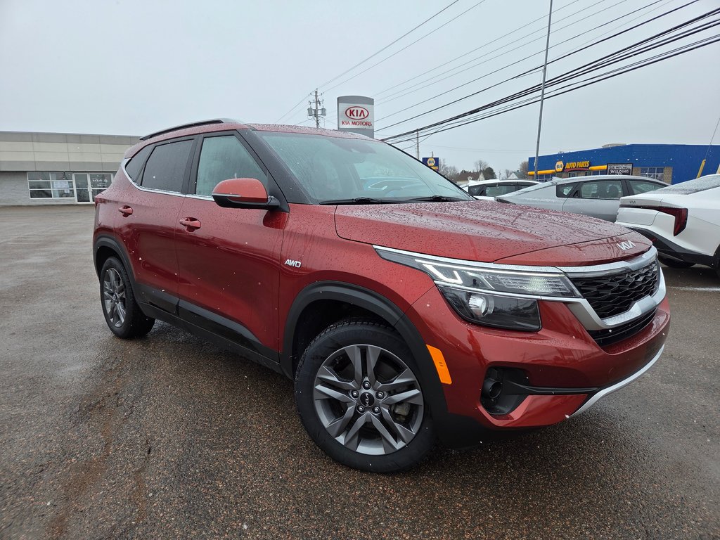 Kia Seltos EX | Leather | SunRoof | Cam | Warranty to 2028 2023 à Bridgewater, Nouveau-Brunswick - 1 - w1024h768px