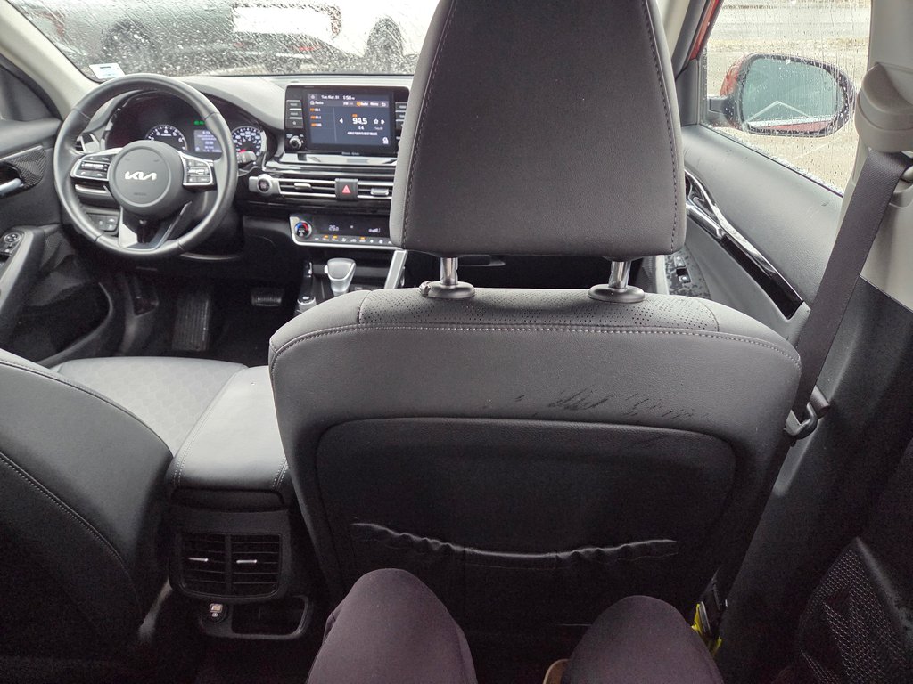 Kia Seltos EX | Leather | SunRoof | Cam | Warranty to 2028 2023 à Bridgewater, Nouveau-Brunswick - 63 - w1024h768px