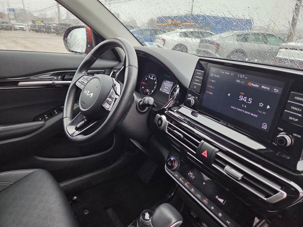 Kia Seltos EX | Leather | SunRoof | Cam | Warranty to 2028 2023 à Bridgewater, Nouveau-Brunswick - 59 - w1024h768px