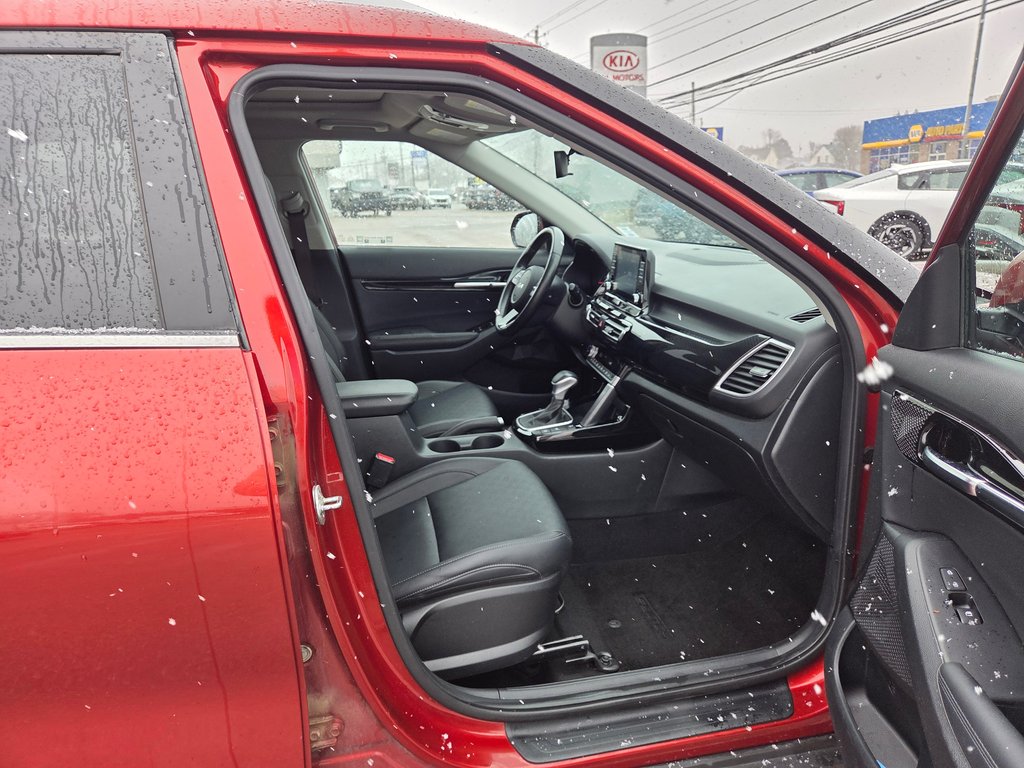 Kia Seltos EX | Leather | SunRoof | Cam | Warranty to 2028 2023 à Bridgewater, Nouveau-Brunswick - 52 - w1024h768px
