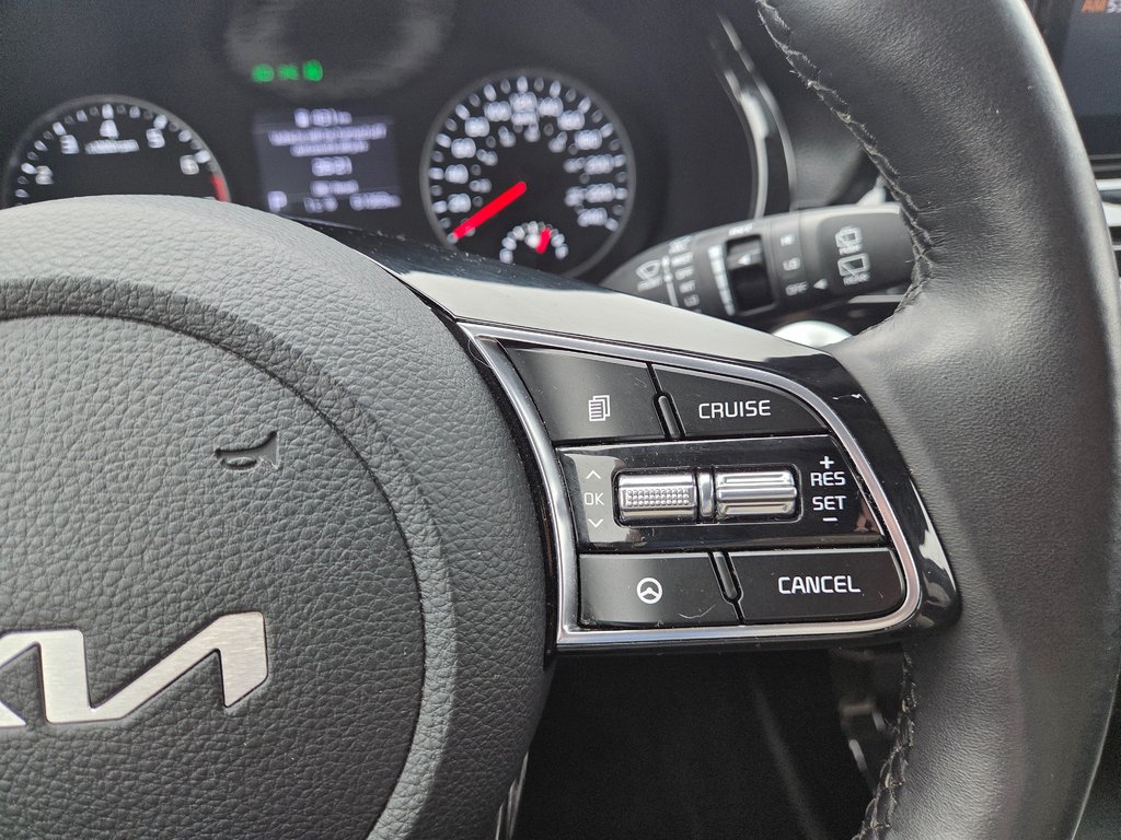 Kia Seltos EX | Leather | SunRoof | Cam | Warranty to 2028 2023 à Bridgewater, Nouveau-Brunswick - 32 - w1024h768px