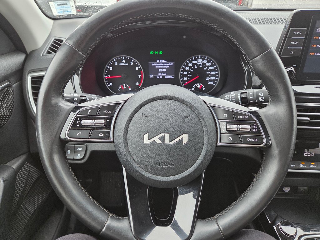 Kia Seltos EX | Leather | SunRoof | Cam | Warranty to 2028 2023 à Bridgewater, Nouveau-Brunswick - 28 - w1024h768px