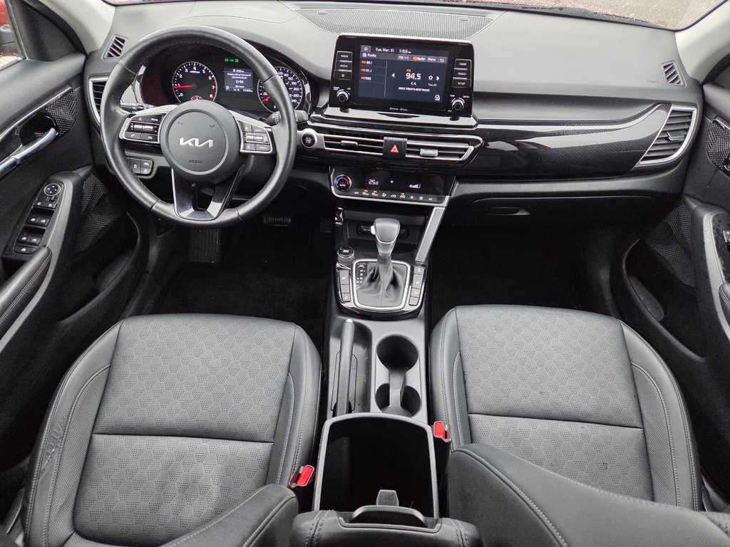 Kia Seltos EX | Leather | SunRoof | Cam | Warranty to 2028 2023 à Bridgewater, Nouveau-Brunswick - 71 - w1024h768px