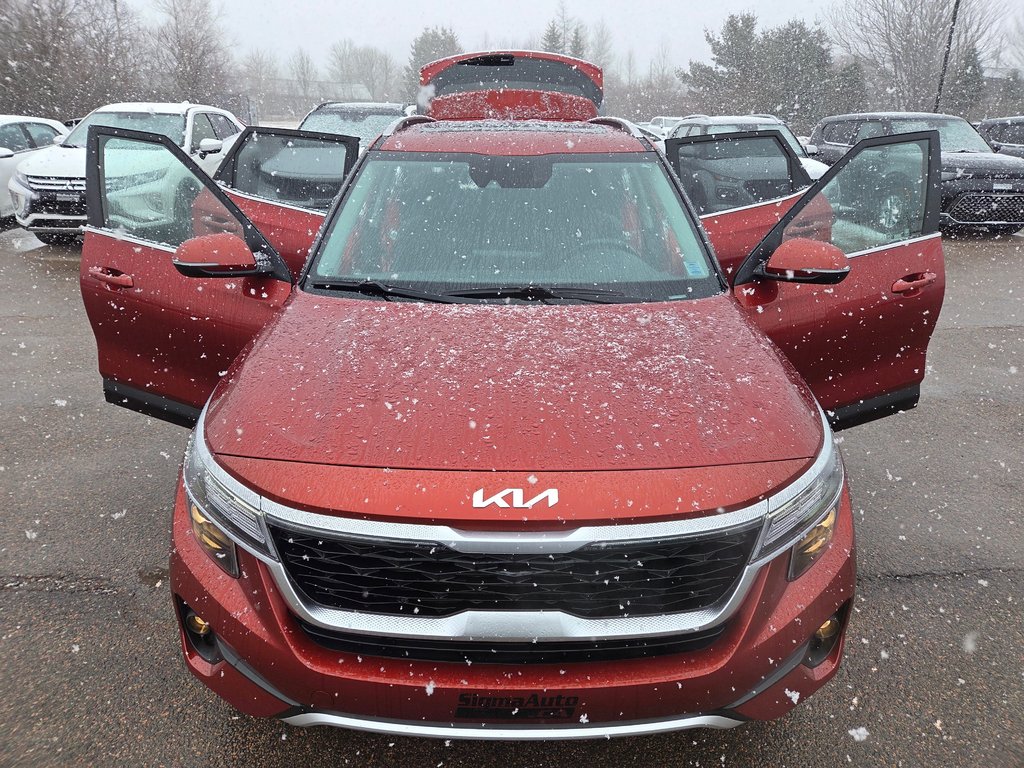 Kia Seltos EX | Leather | SunRoof | Cam | Warranty to 2028 2023 à Bridgewater, Nouveau-Brunswick - 100 - w1024h768px