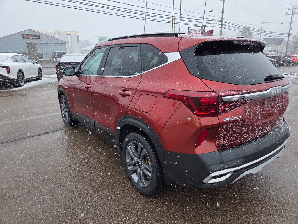 Kia Seltos EX | Leather | SunRoof | Cam | Warranty to 2028 2023 à Bridgewater, Nouveau-Brunswick - 104 - w1024h768px