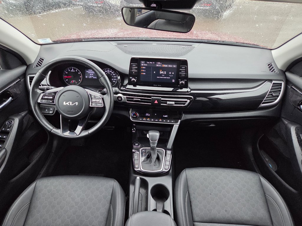 Kia Seltos EX | Leather | SunRoof | Cam | Warranty to 2028 2023 à Bridgewater, Nouveau-Brunswick - 66 - w1024h768px