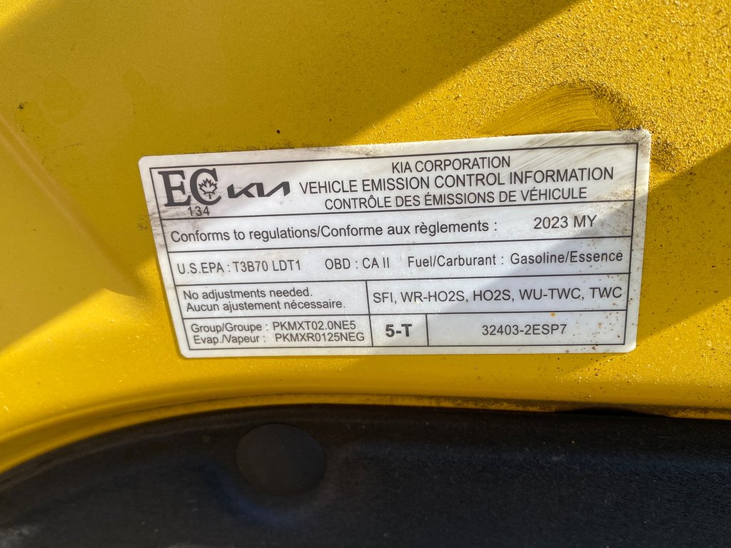 Kia Seltos EX | Leather | SunRoof | Cam | Warranty to 2028 2023 à Hebbville, Nouvelle-Écosse - 57 - w1024h768px