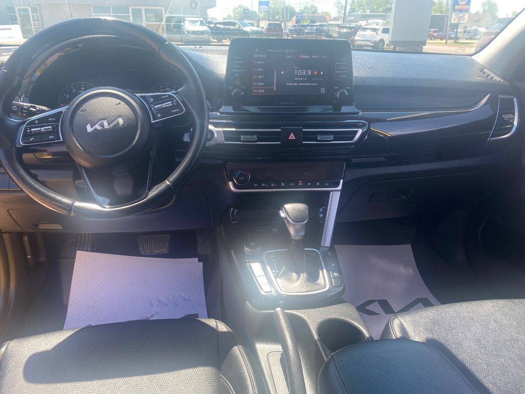 2023 Kia Seltos EX | Leather | SunRoof | Cam | Warranty to 2028 in Hebbville, Nova Scotia - 20 - w1024h768px