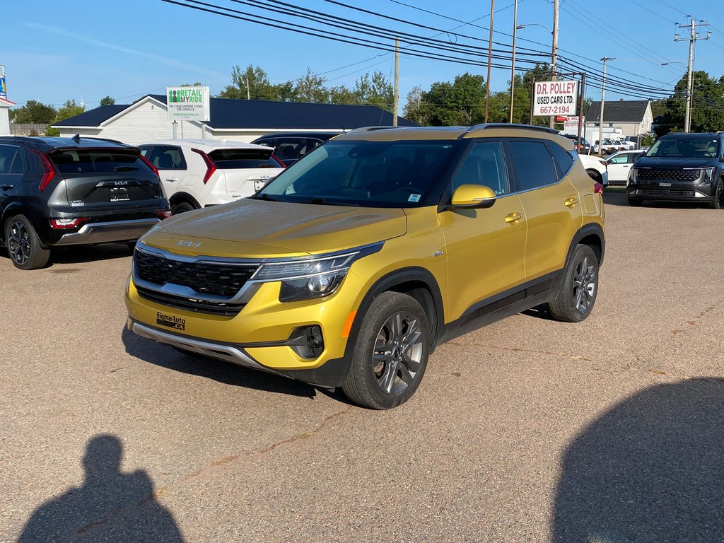 Kia Seltos EX | Leather | SunRoof | Cam | Warranty to 2028 2023 à Hebbville, Nouvelle-Écosse - 3 - w1024h768px