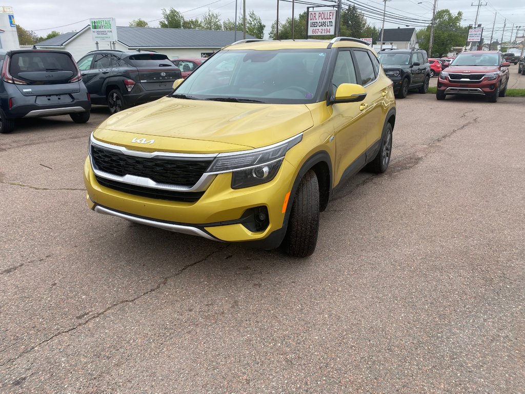 Kia Seltos EX | Leather | SunRoof | Cam | Warranty to 2028 2023 à Hebbville, Nouvelle-Écosse - 3 - w1024h768px