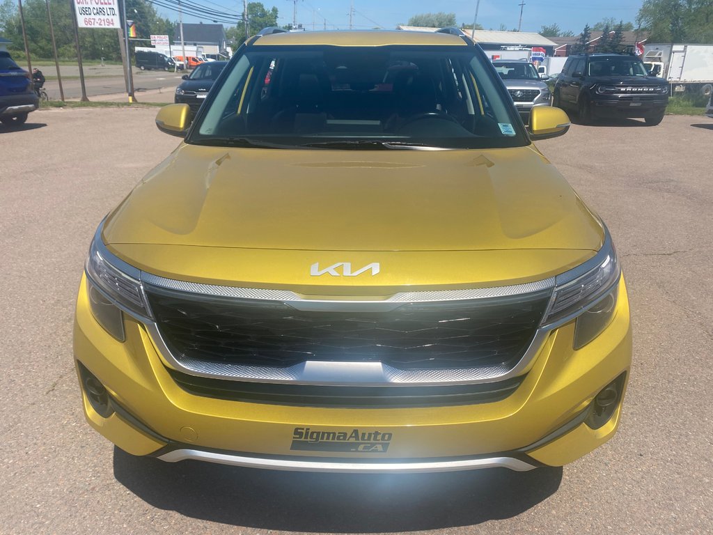 2023 Kia Seltos EX | Leather | SunRoof | Cam | Warranty to 2028 in Hebbville, Nova Scotia - 8 - w1024h768px