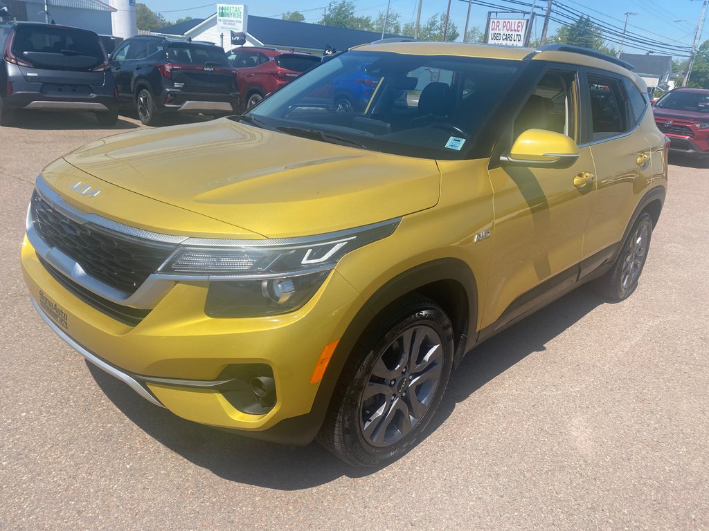 2023 Kia Seltos EX | Leather | SunRoof | Cam | Warranty to 2028 in Hebbville, Nova Scotia - 18 - w1024h768px