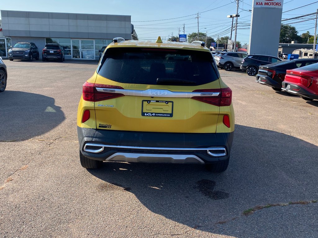 Kia Seltos EX | Leather | SunRoof | Cam | Warranty to 2028 2023 à Hebbville, Nouvelle-Écosse - 6 - w1024h768px