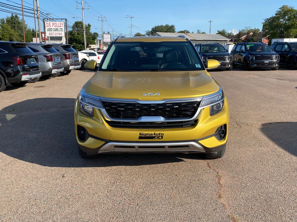Kia Seltos EX | Leather | SunRoof | Cam | Warranty to 2028 2023 à Hebbville, Nouvelle-Écosse - 2 - w1024h768px