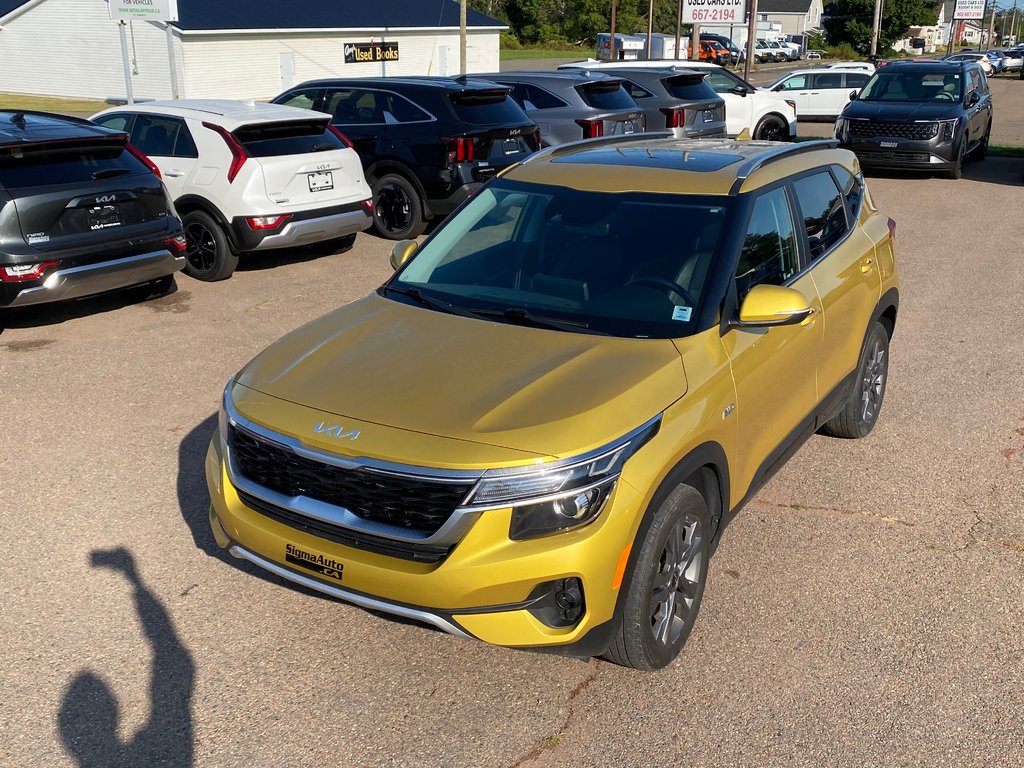 Kia Seltos EX | Leather | SunRoof | Cam | Warranty to 2028 2023 à Hebbville, Nouvelle-Écosse - 55 - w1024h768px