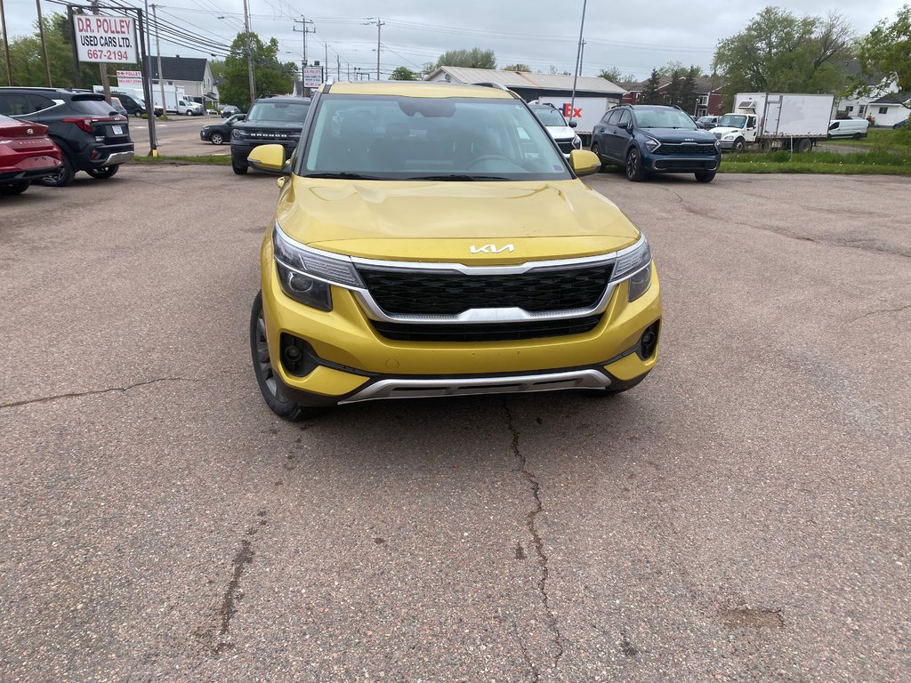Kia Seltos EX | Leather | SunRoof | Cam | Warranty to 2028 2023 à Hebbville, Nouvelle-Écosse - 2 - w1024h768px