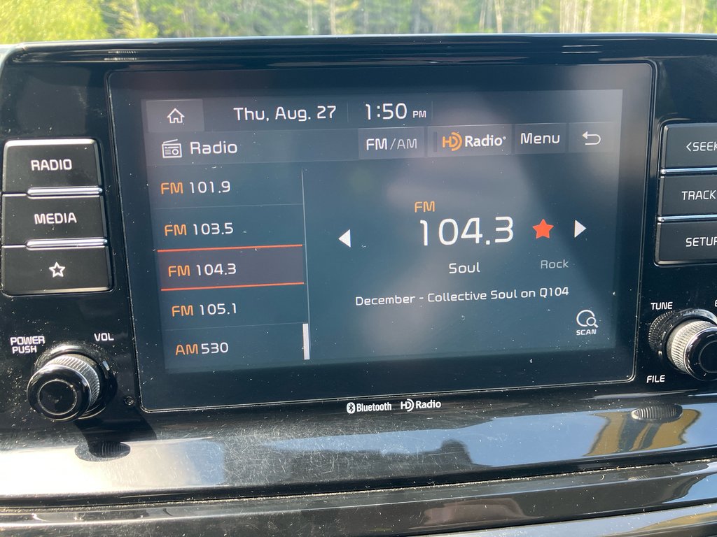 2023 Kia SELTOS EX | Leather | SunRoof | Cam | USB | Bluetooth in Amherst, Nova Scotia - 46 - w1024h768px