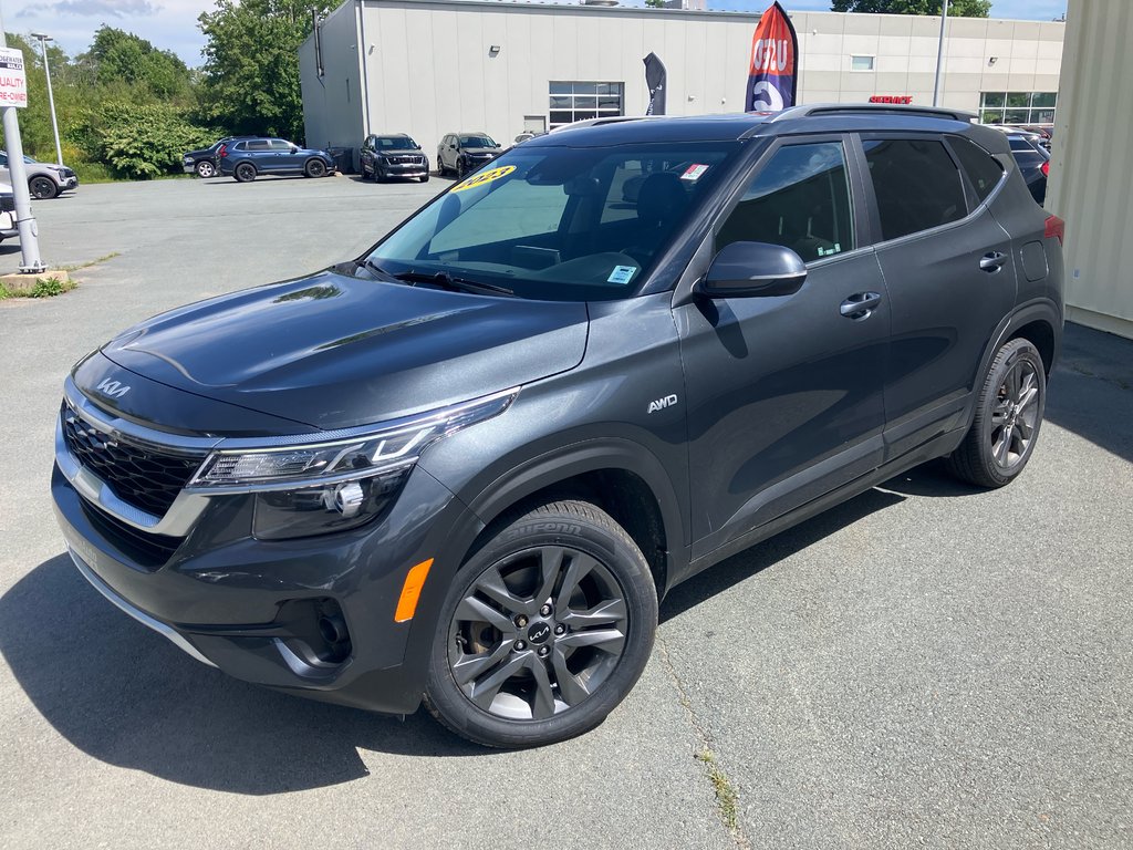 2023 Kia SELTOS EX | Leather | SunRoof | Cam | USB | Bluetooth in Amherst, Nova Scotia - 10 - w1024h768px