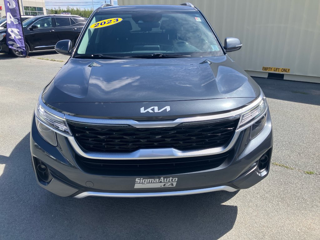 2023 Kia SELTOS EX | Leather | SunRoof | Cam | USB | Bluetooth in Amherst, Nova Scotia - 9 - w1024h768px