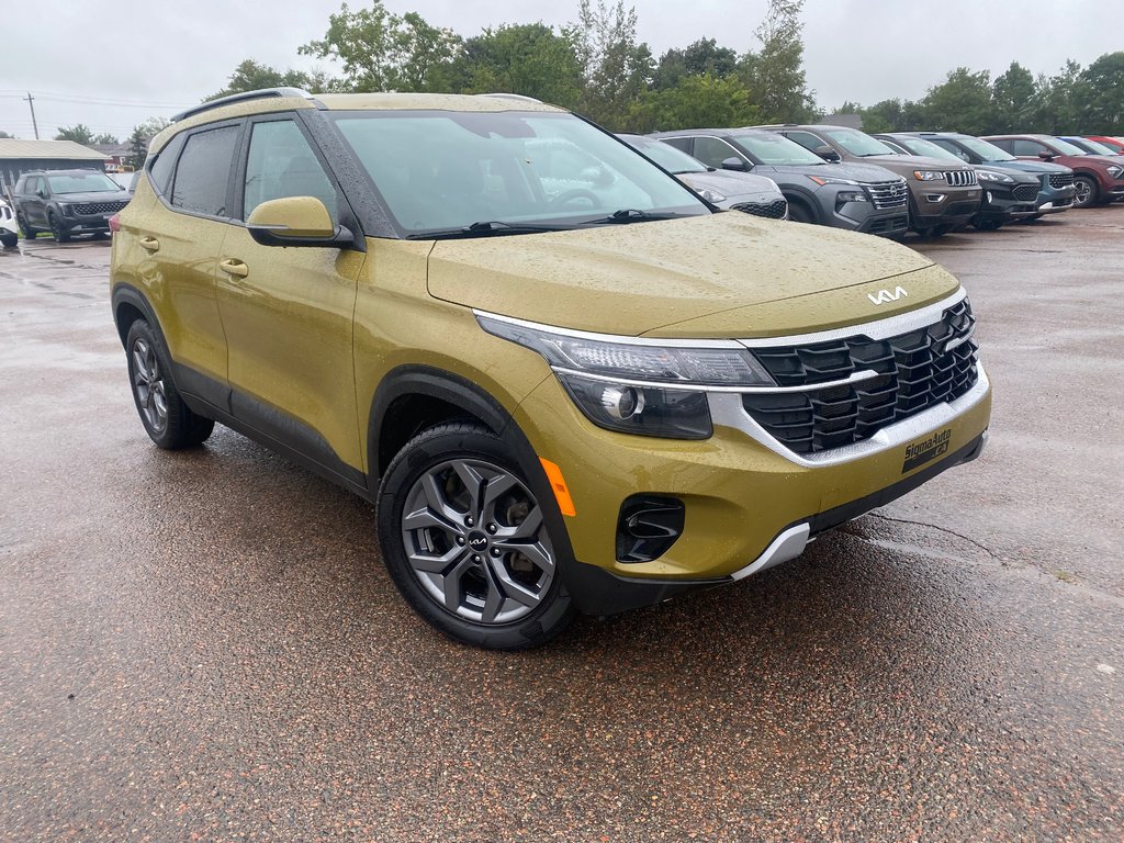 Kia SELTOS LX | Cam | USB | HtdSeats | Bluetooth | Keyless 2024 à Amherst, Nouvelle-Écosse - 1 - w1024h768px