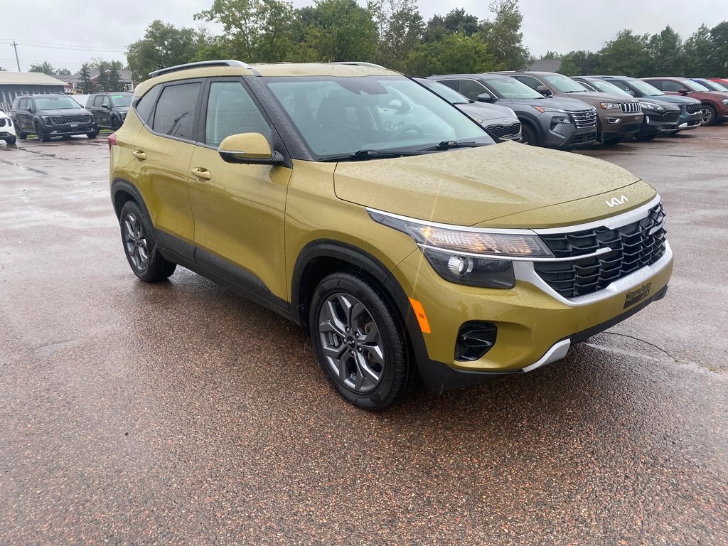 Kia SELTOS LX | Cam | USB | HtdSeats | Bluetooth | Keyless 2024 à Amherst, Nouvelle-Écosse - 13 - w1024h768px