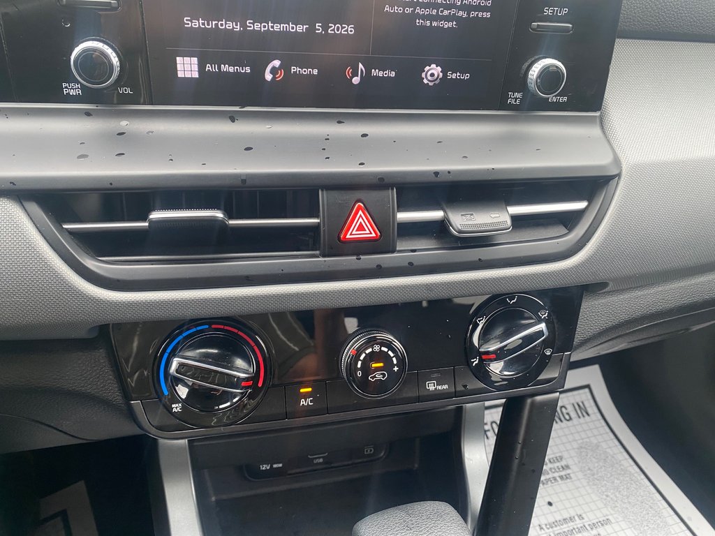 Kia SELTOS LX | Cam | USB | HtdSeats | Bluetooth | Keyless 2024 à Amherst, Nouvelle-Écosse - 36 - w1024h768px