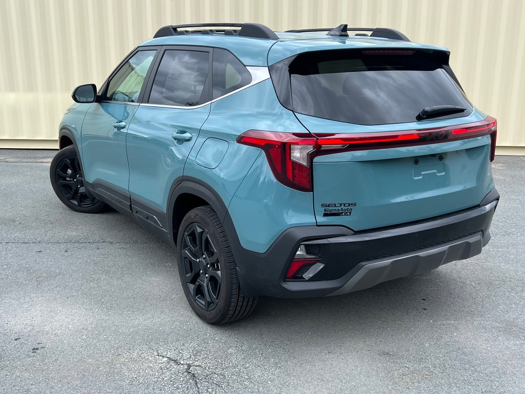 Kia Seltos X-Line | Leather | Roof | Nav | Warranty to 2031 2026 à Hebbville, Nouvelle-Écosse - 6 - w1024h768px