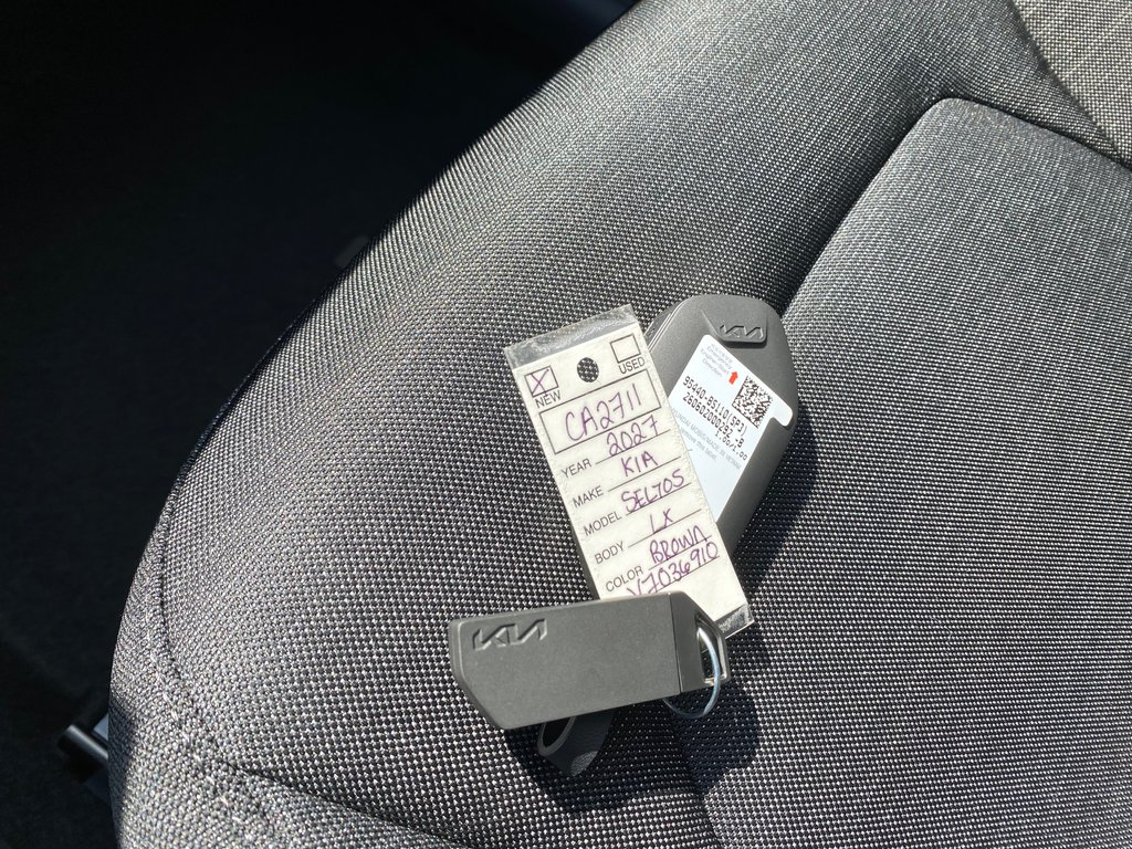 2027 Kia Seltos LX | Cam | USB | HtdSeats | Warranty to 2031 in Amherst, Nova Scotia - 30 - w1024h768px