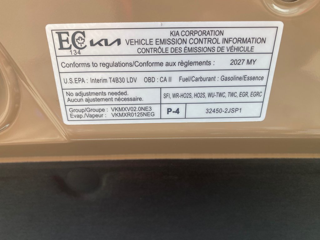 Kia Seltos LX | Cam | USB | HtdSeats | Warranty to 2031 2027 à Amherst, Nouvelle-Écosse - 50 - w1024h768px
