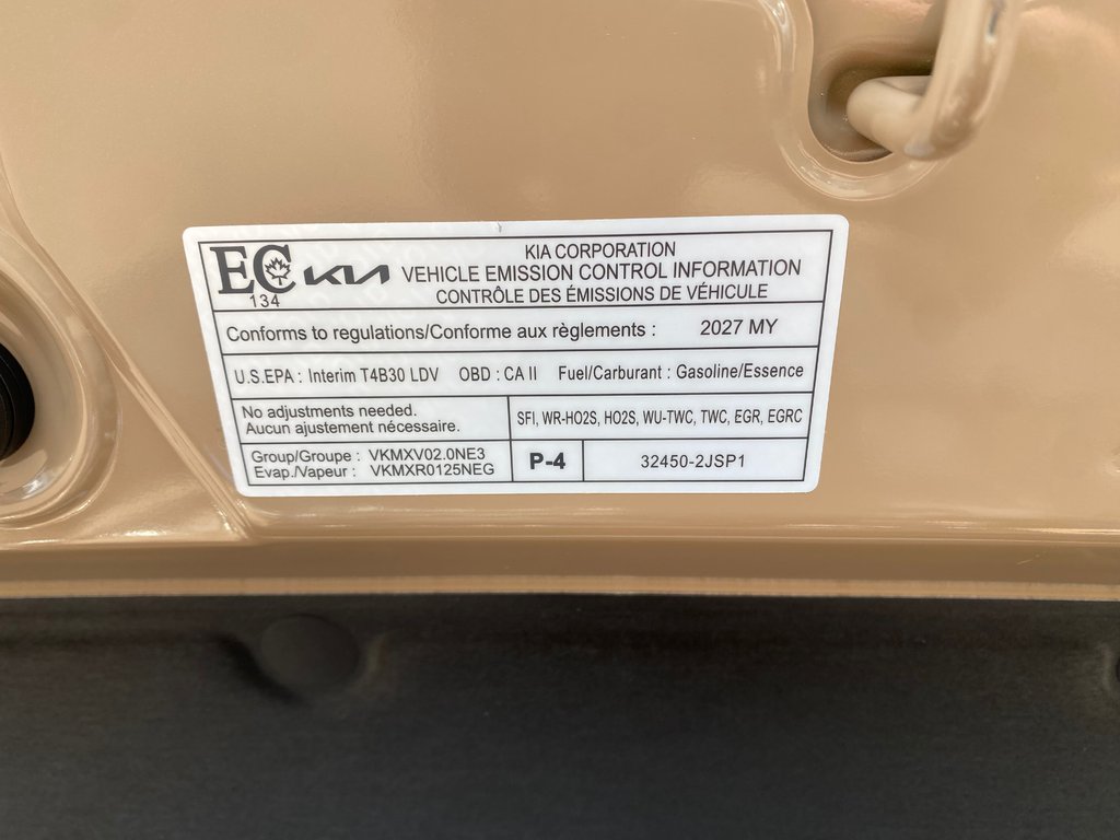 2027 Kia Seltos LX | Cam | USB | HtdSeats | Warranty to 2031 in Amherst, Nova Scotia - 61 - w1024h768px