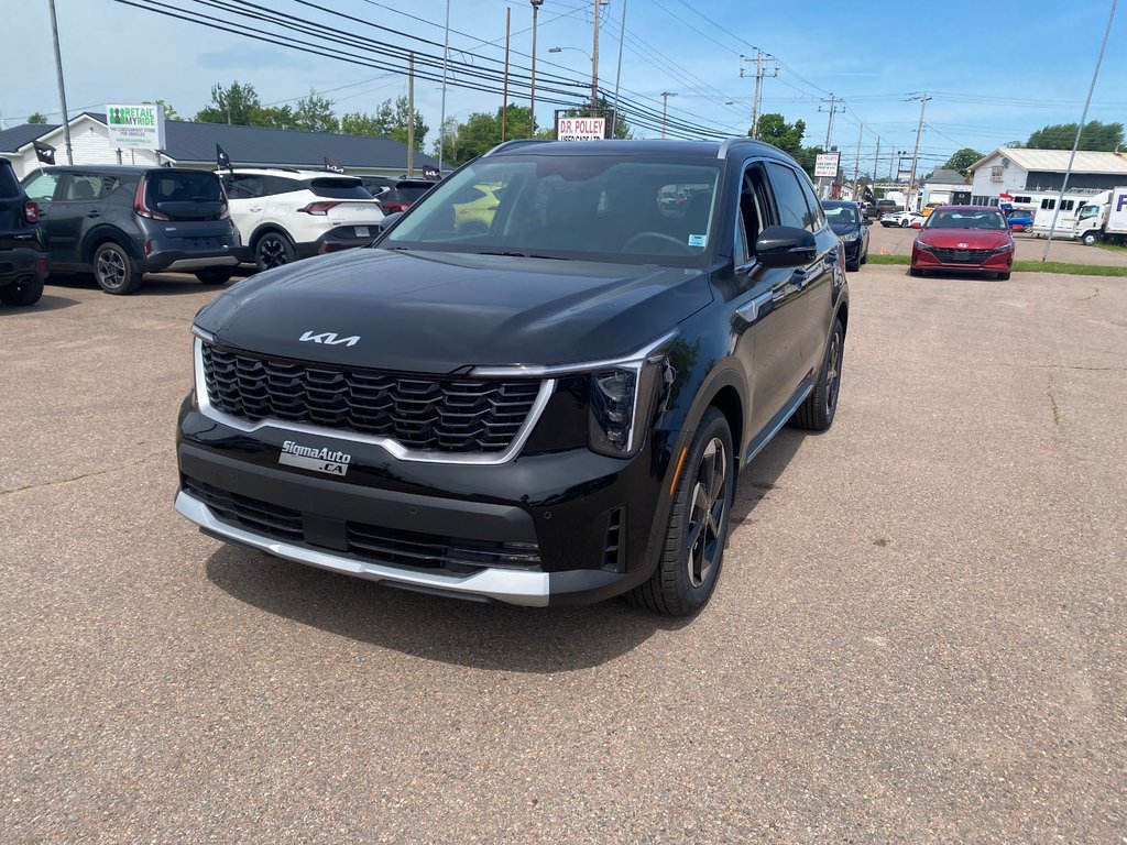 2026 Kia Sorento Hybrid EX | HEV | Leather | Cam | USB | Warranty to 2034 in Amherst, Nova Scotia - 4 - w1024h768px